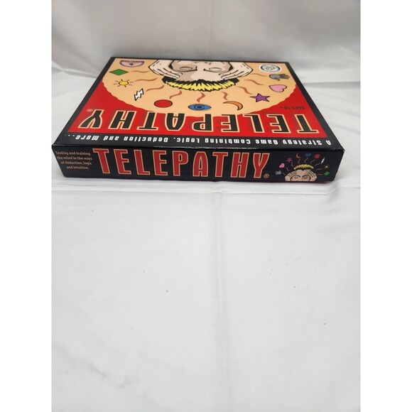 TELEPATHY Game of Strategy  Logic And Deduction Puzzle Solving Two Player Game - Picture 4 of 12